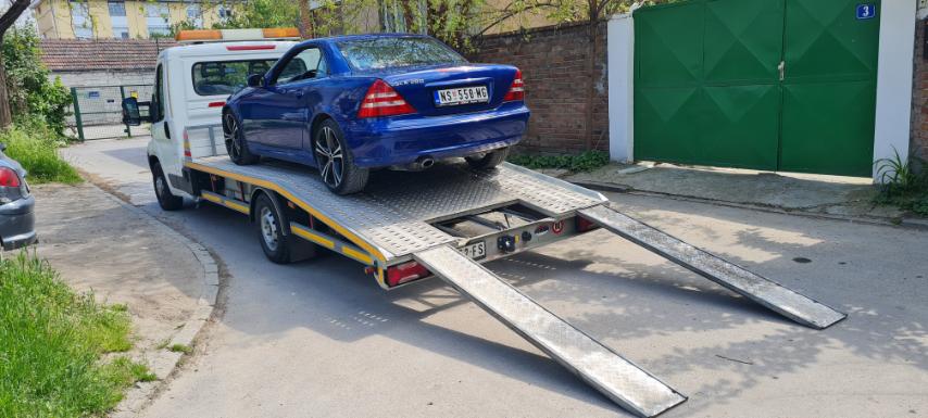 Šlep služba Novi Sad – Plus
