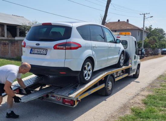 Šlep služba Novi Sad – Plus