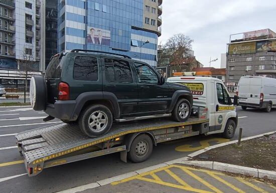 Šlep služba Novi Sad – Plus
